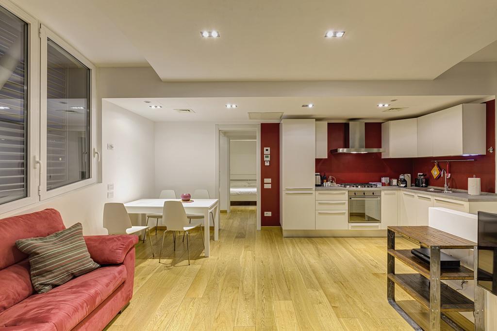 San Siro Apartment Milán Habitación foto